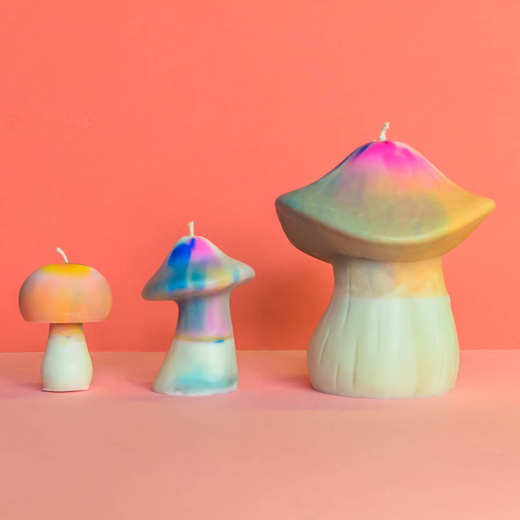 MUSHROOM CANDLES