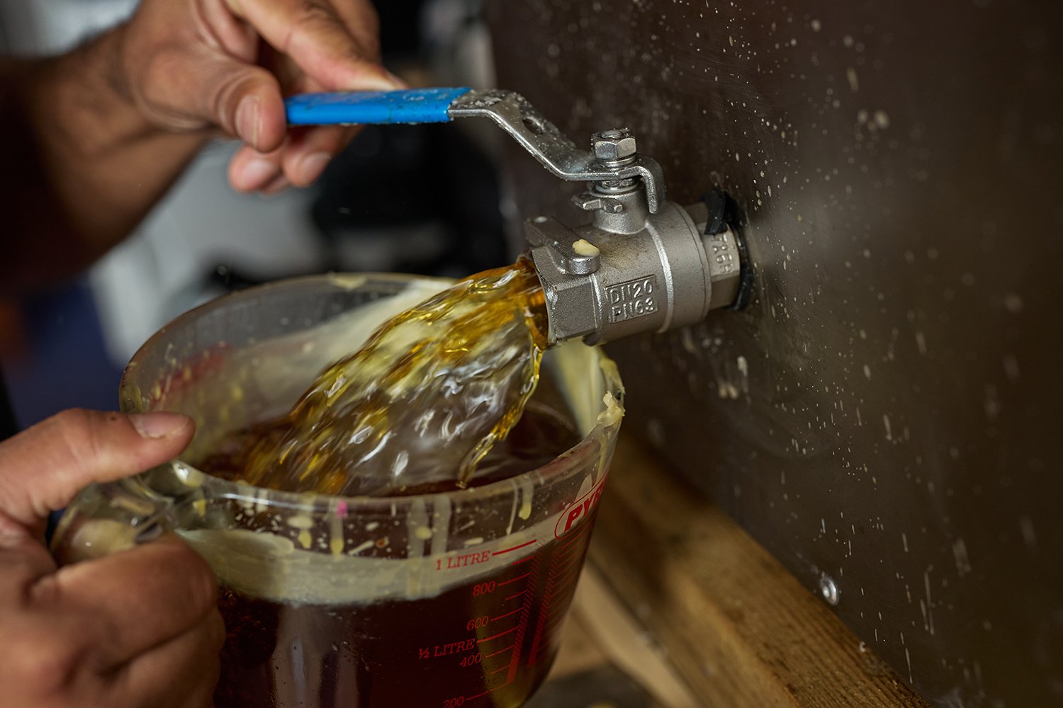 The Art of Beeswax Candle Making