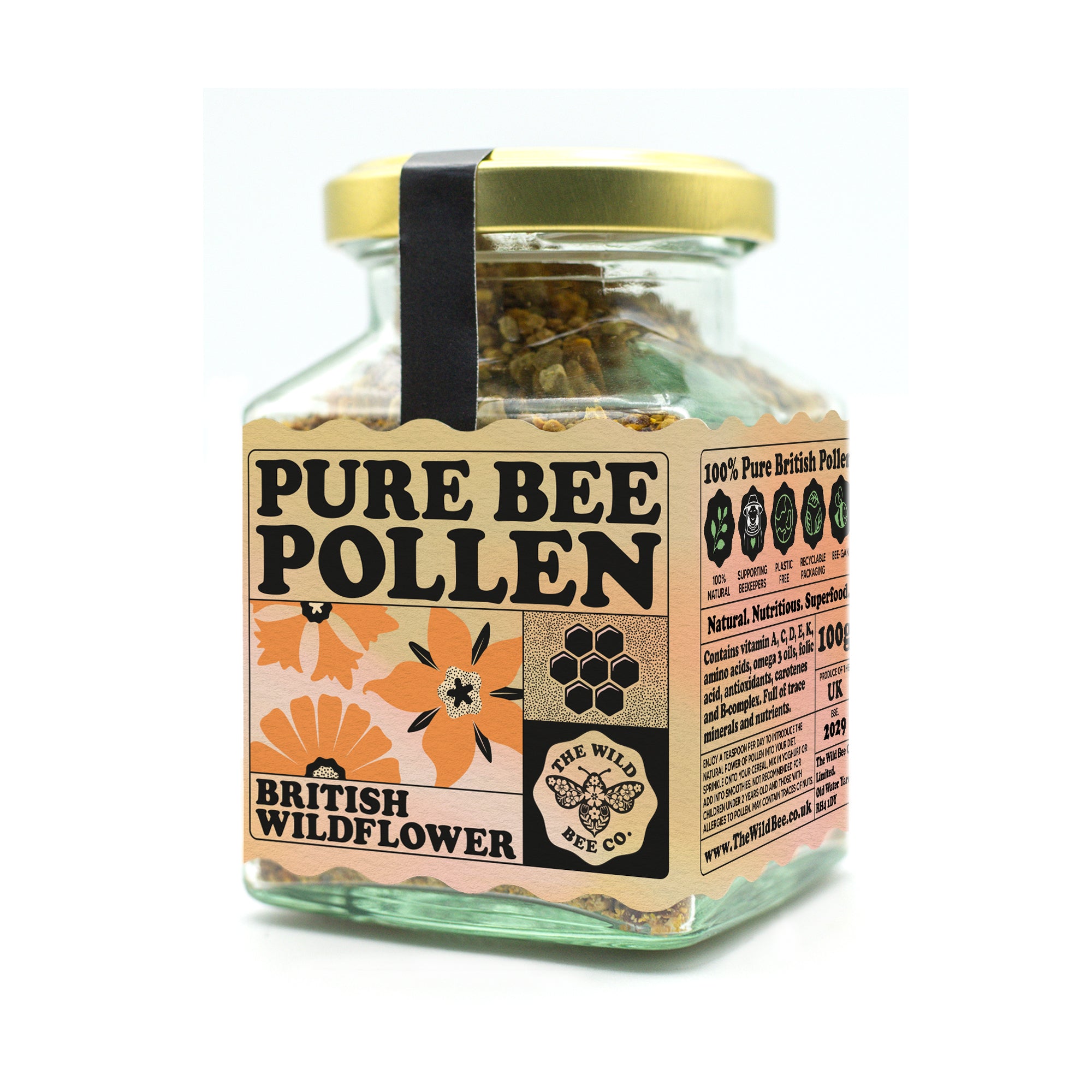 British Bee Pollen