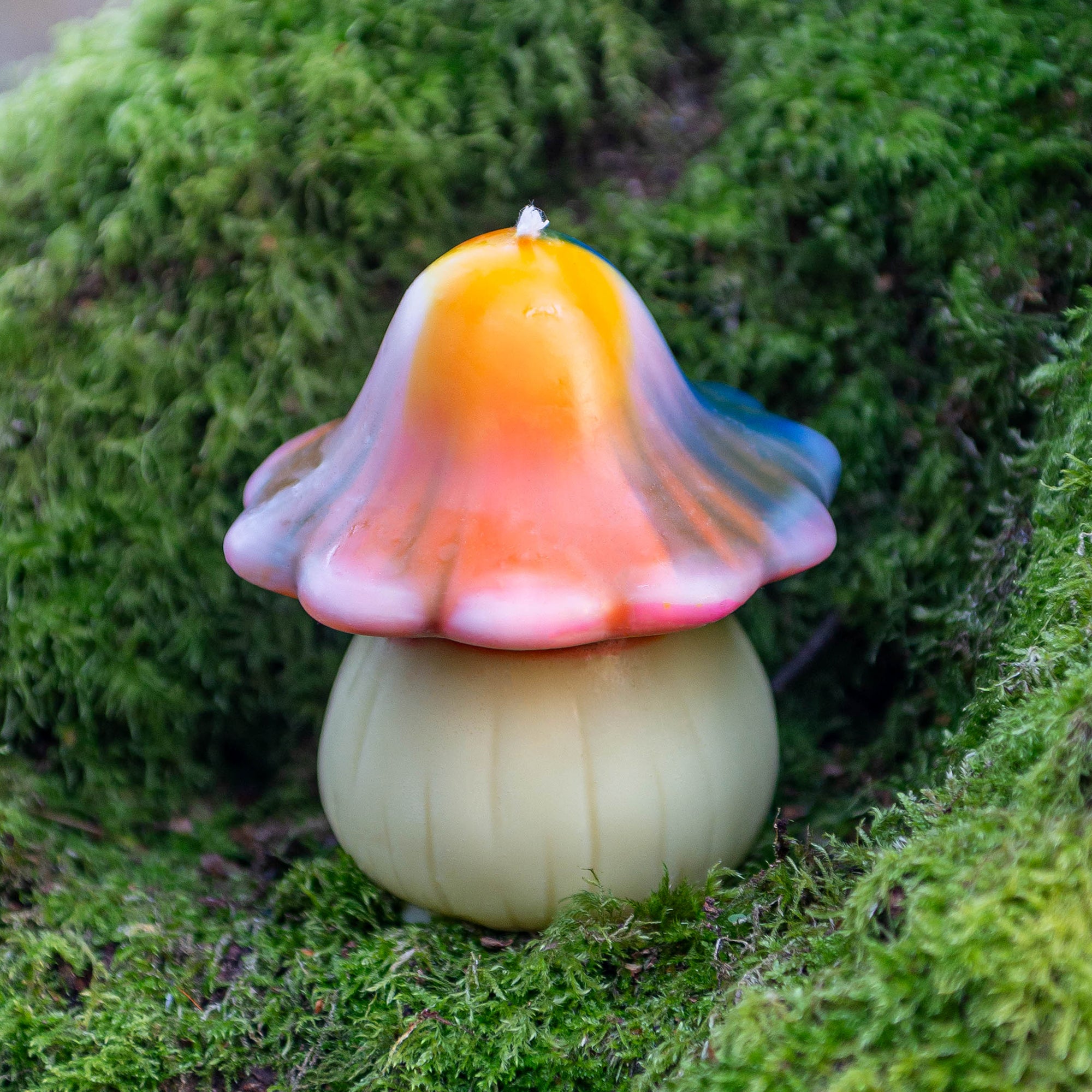 FLOWER MUSHROOM CANDLE