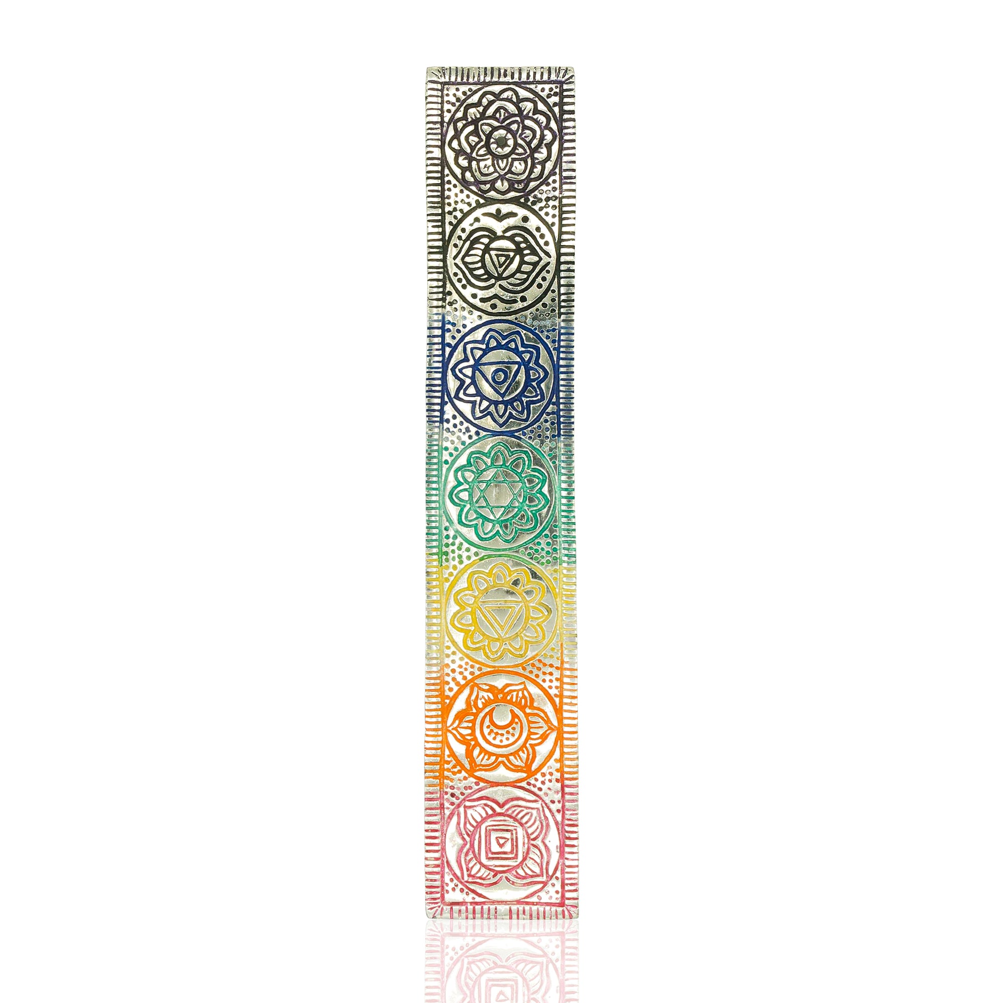 LONG CHAKRA INCENSE HOLDER