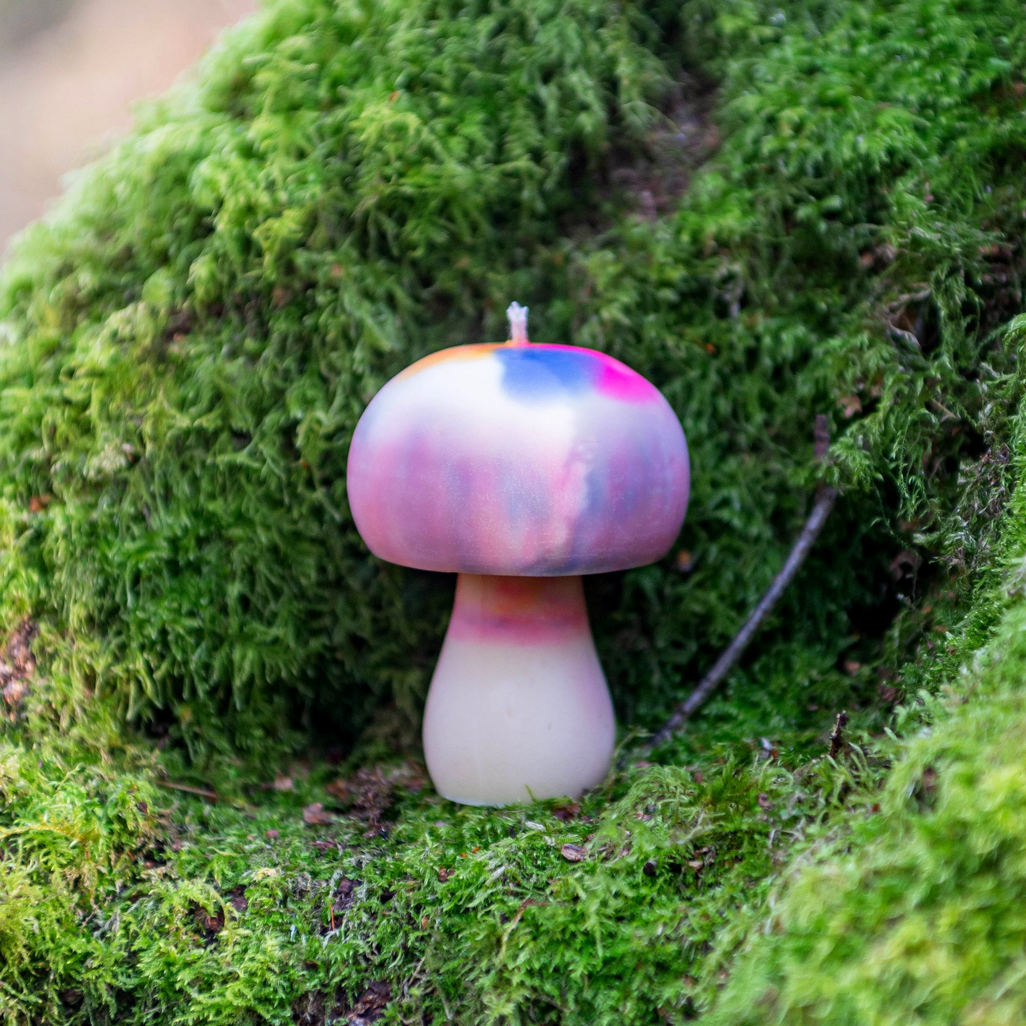 MINI MUSHROOM CANDLE