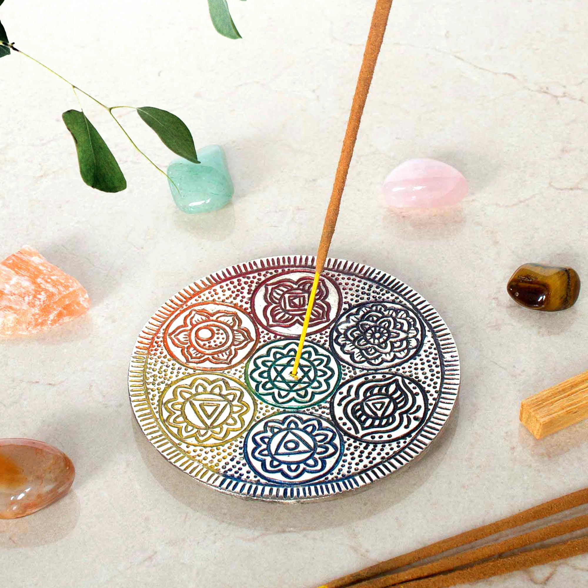 CHAKRA INCENSE HOLDER