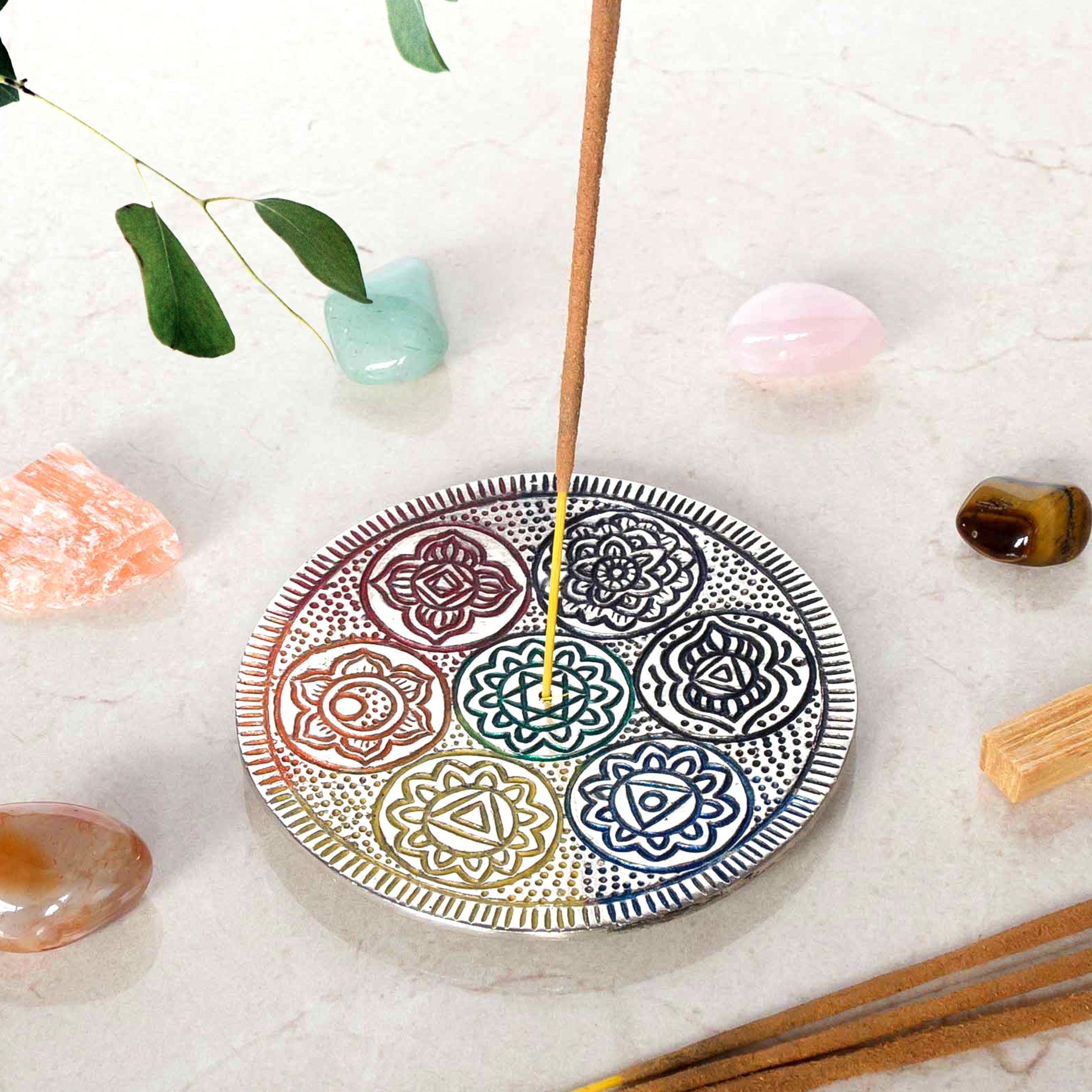 CHAKRA INCENSE HOLDER