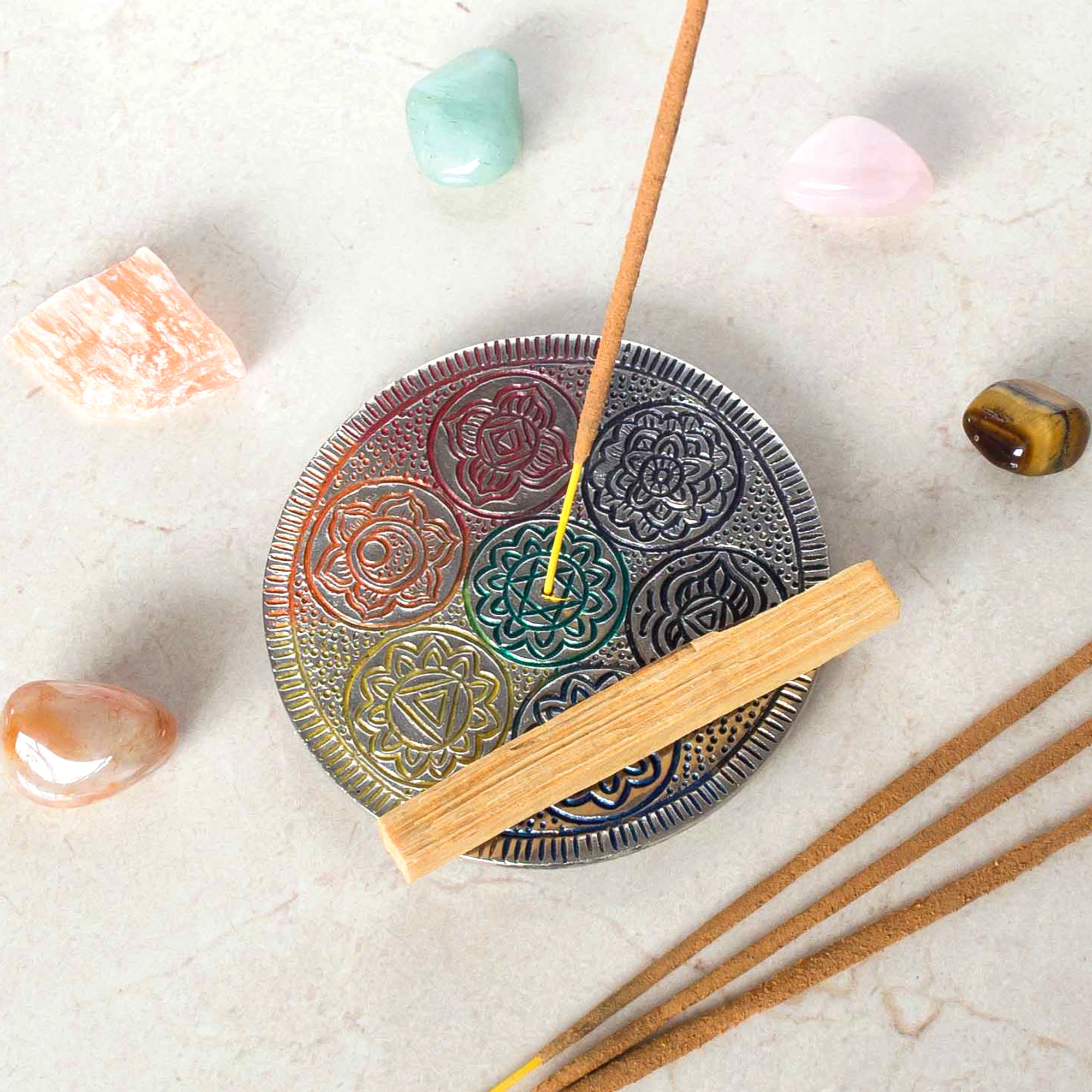 CHAKRA INCENSE HOLDER