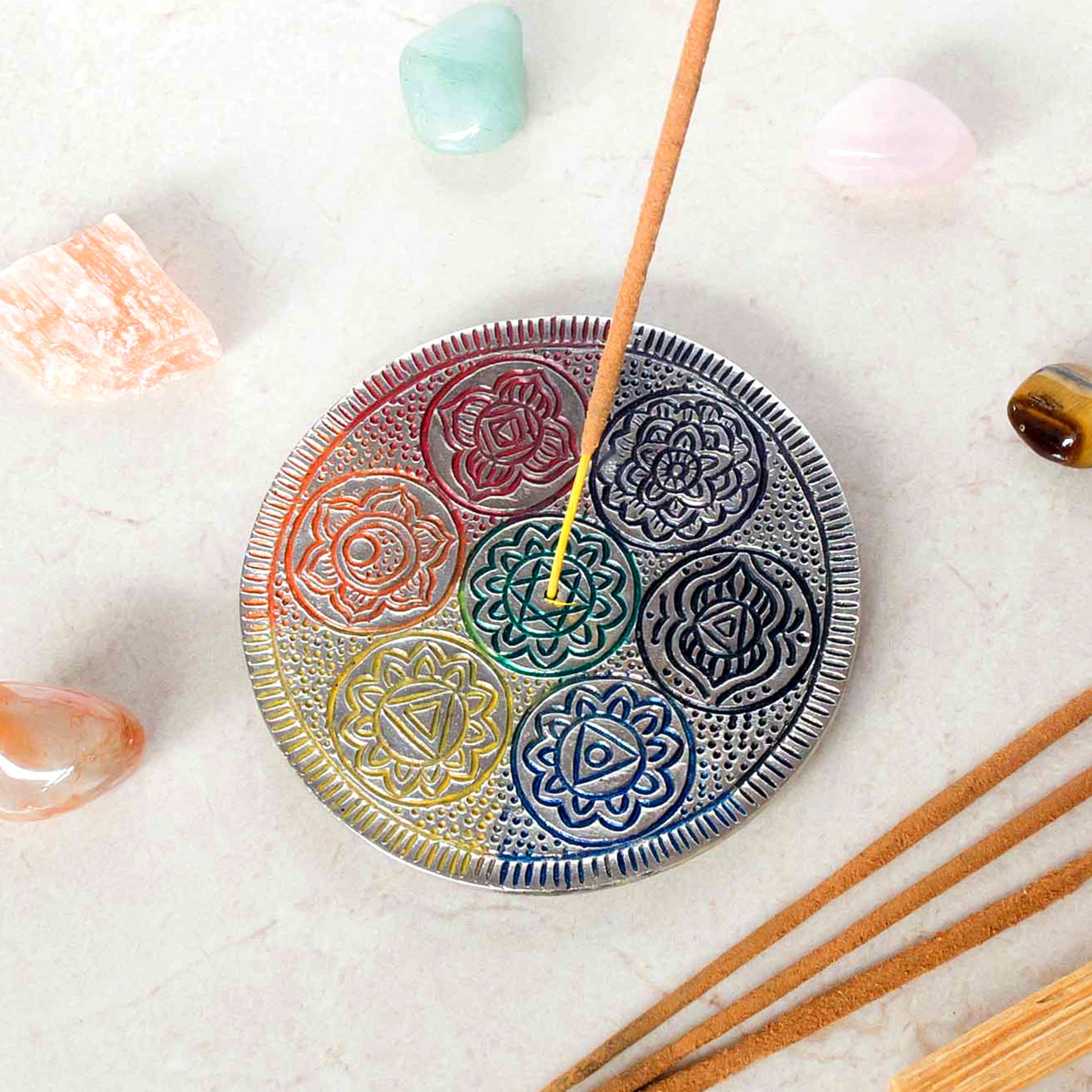 CHAKRA INCENSE HOLDER