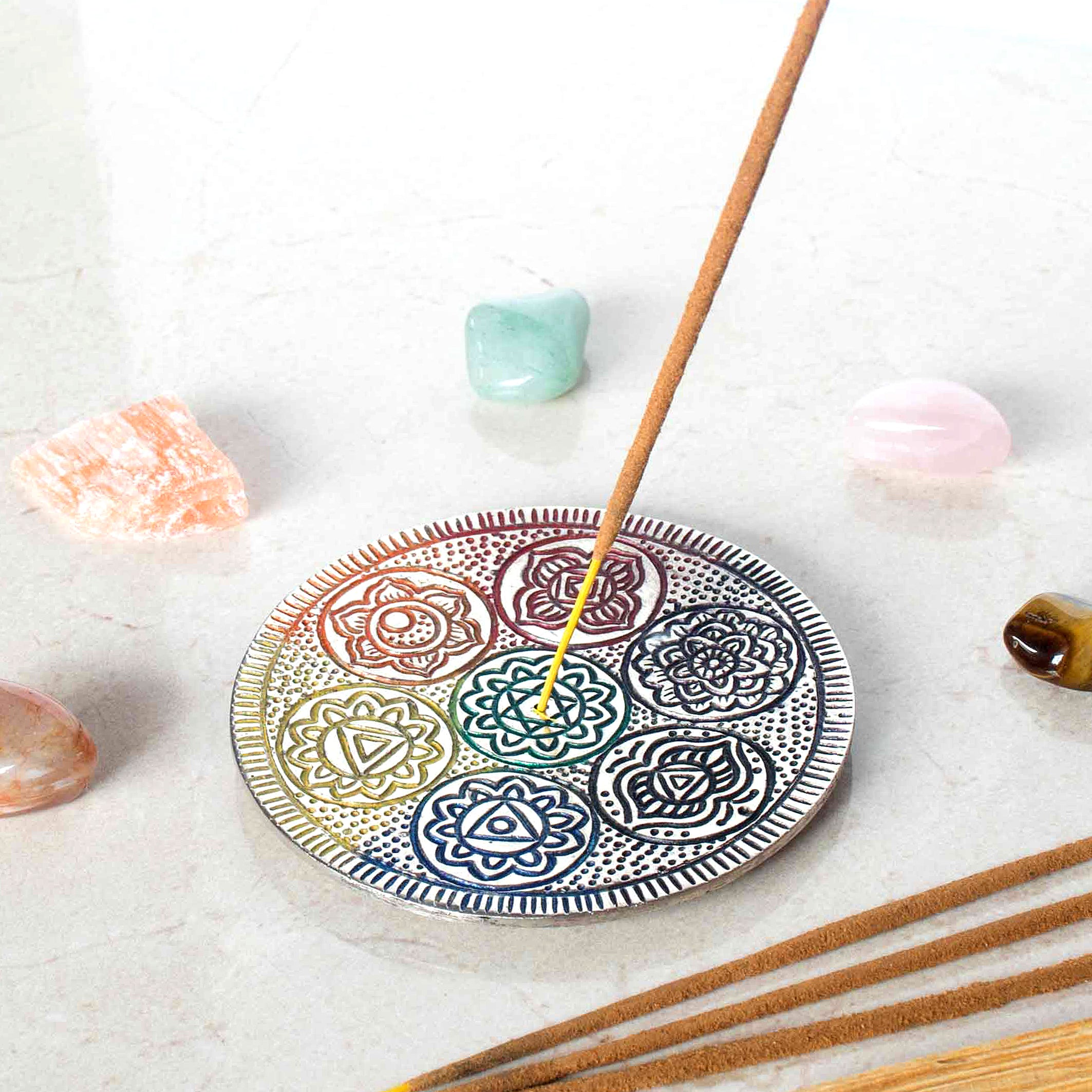 CHAKRA INCENSE HOLDER