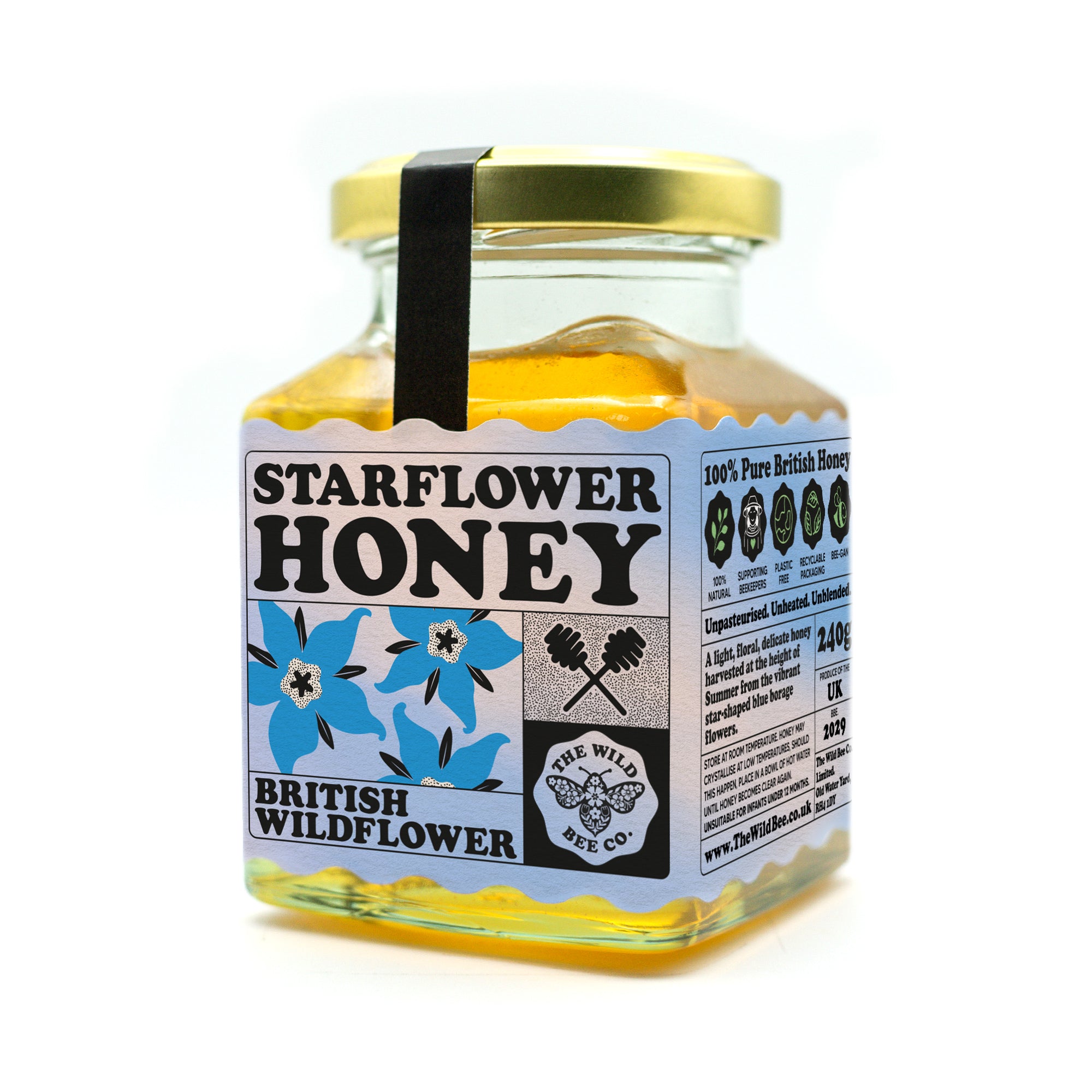 STARFLOWER HONEY