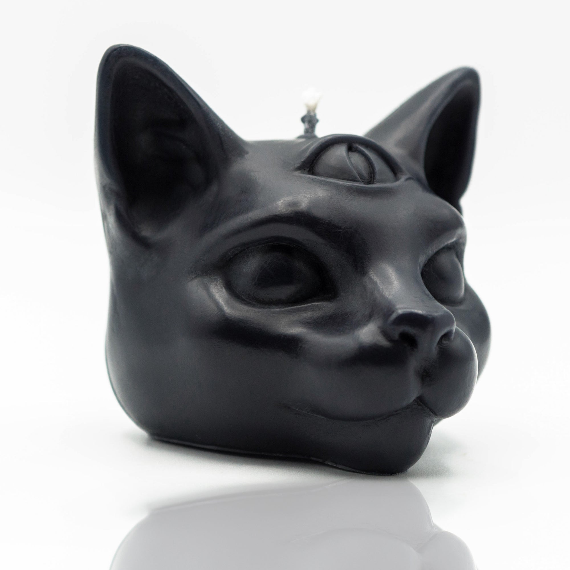 Mystical Cat Candle - Large