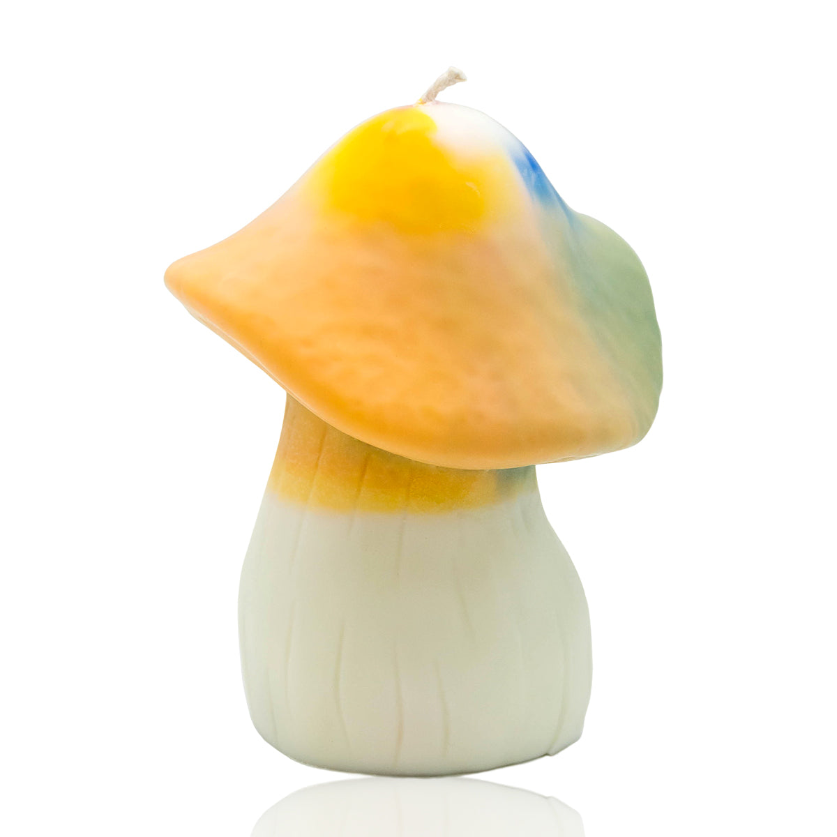 CHONKY RAINBOW MUSHROOM CANDLE