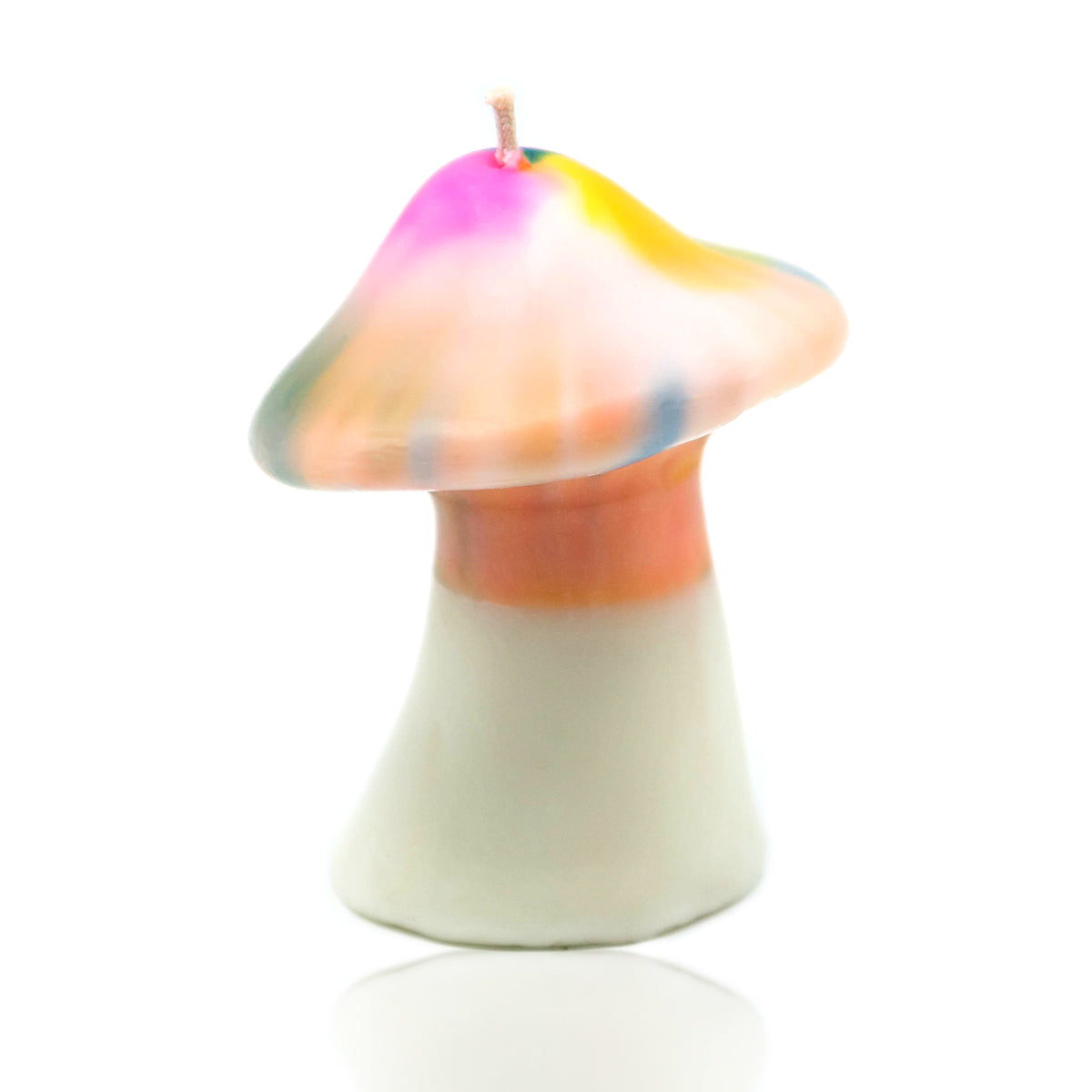 RAINBOW MUSHROOM CANDLE