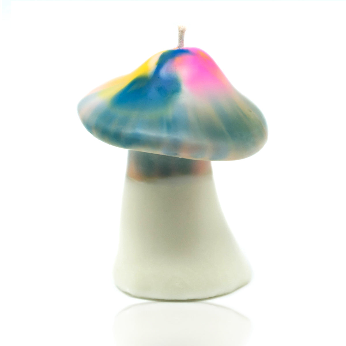 RAINBOW MUSHROOM CANDLE