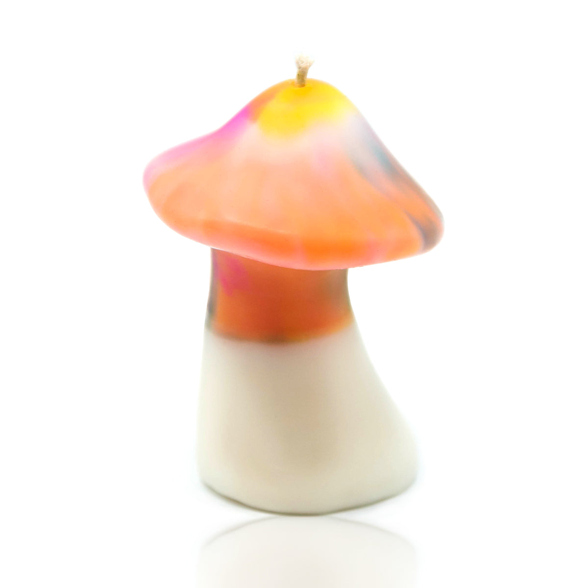 RAINBOW MUSHROOM CANDLE