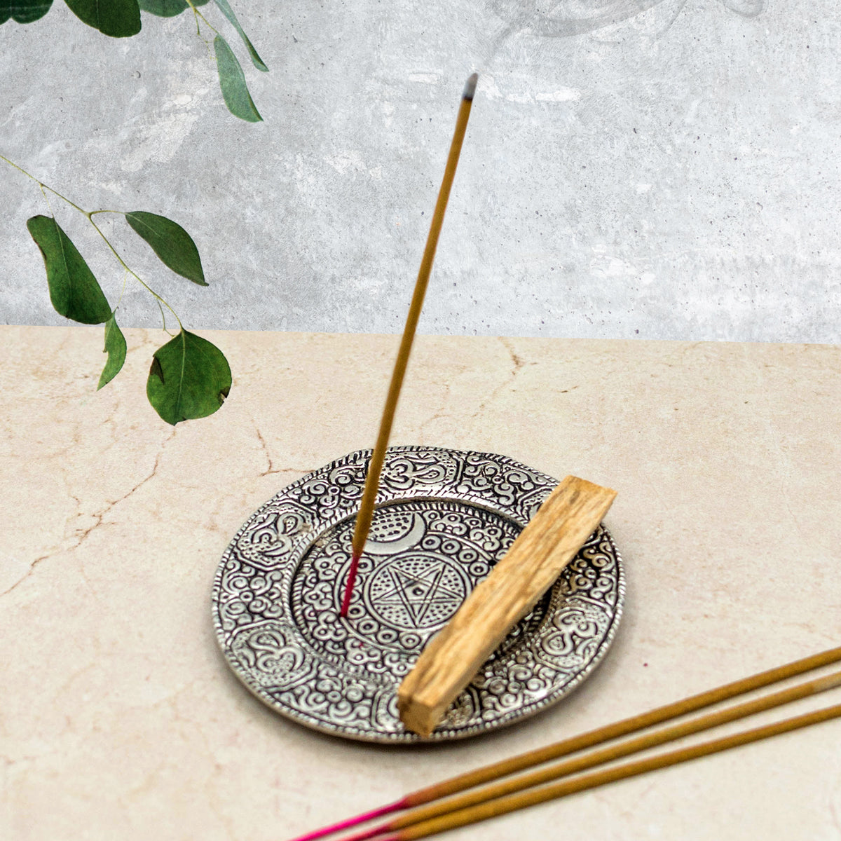 TRIPLE MOON INCENSE HOLDER