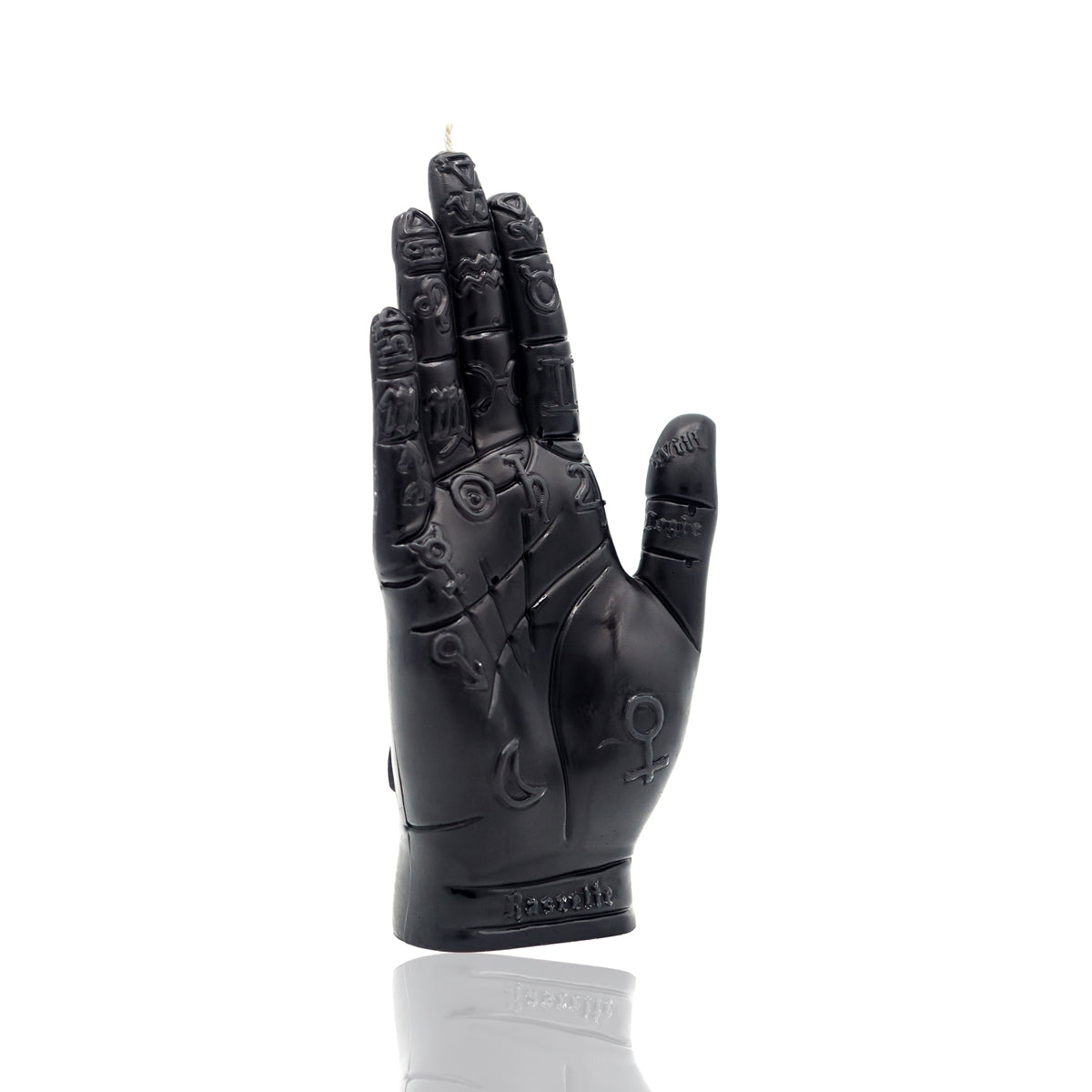 PALMISTRY HAND CANDLE